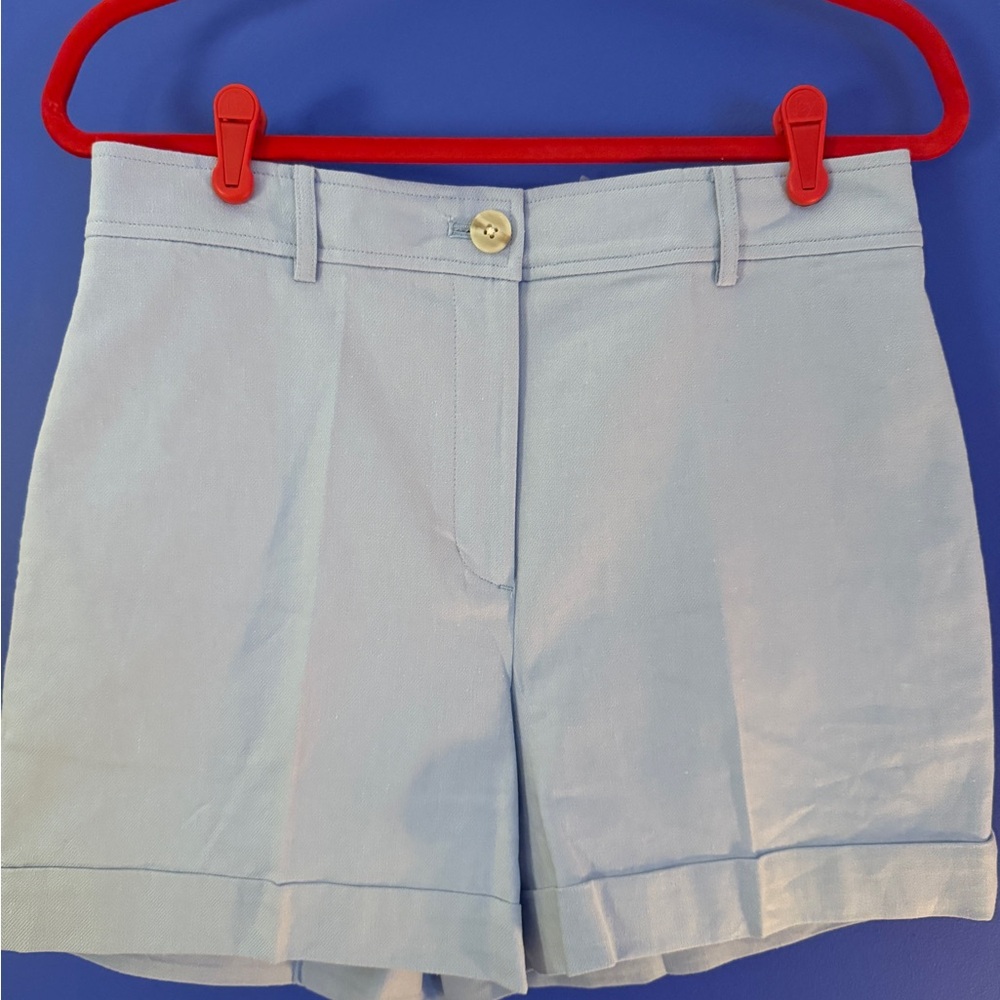 LOFT Light Blue Women's Cuffed Shorts